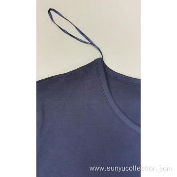 200grams cotton jersey 3/4 sleeve t-shirt